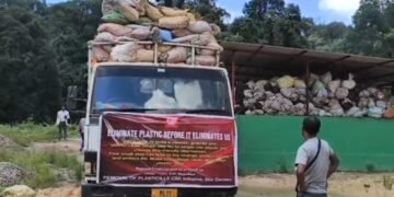 Star Cement celebrates village’s support of plastic waste disposal