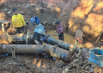 PHE Minister lays blame for water pipe burst on NHIDCL