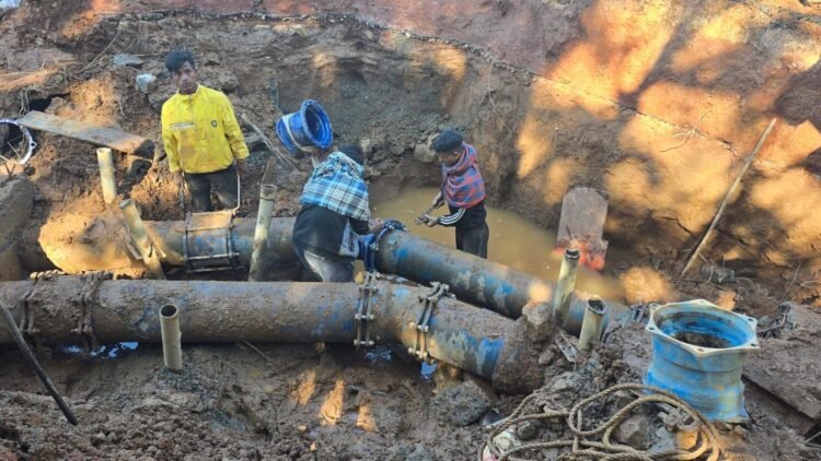 PHE Minister lays blame for water pipe burst on NHIDCL