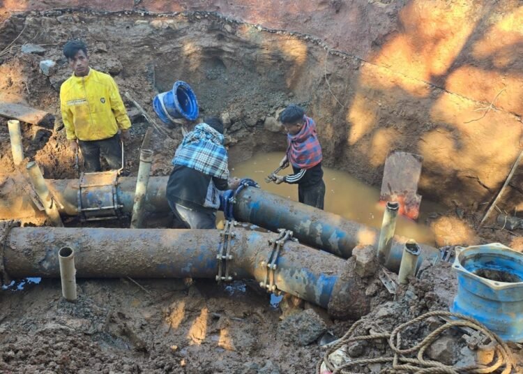 PHE Minister lays blame for water pipe burst on NHIDCL