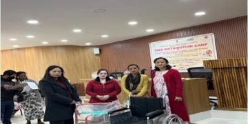 EKH admin holds special camp, distribute free aids to senior citizens & PWDs