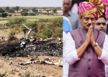 Maharashtra Dy CM Ajit Pawar, four others killed in plane crash