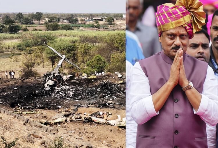 Maharashtra Dy CM Ajit Pawar, four others killed in plane crash