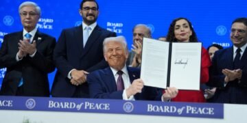 India not present at signing ceremony of Trump’s ‘Board of Peace’