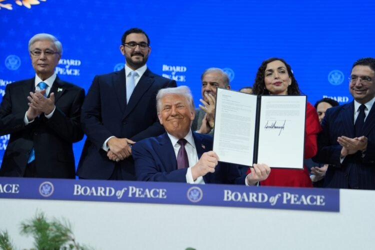 India not present at signing ceremony of Trump’s ‘Board of Peace’
