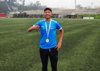 Alisha Lyngdoh named in Indian squad to play SAFF U-19 Women’s C’ship