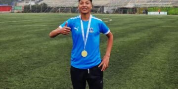 Alisha Lyngdoh named in Indian squad to play SAFF U-19 Women’s C’ship