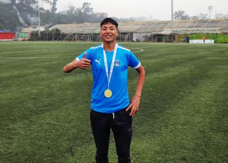 Alisha Lyngdoh named in Indian squad to play SAFF U-19 Women’s C’ship