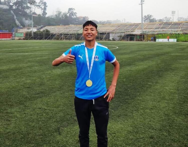 Alisha Lyngdoh named in Indian squad to play SAFF U-19 Women’s C’ship