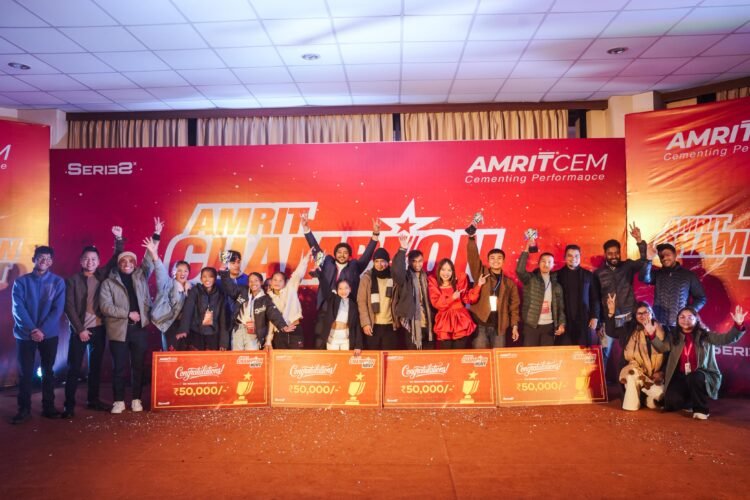 Amrit Champion Hunt – Meghalaya concludes by celebrating emerging local talent