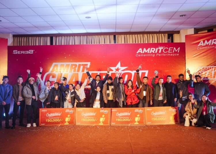 Amrit Champion Hunt – Meghalaya concludes by celebrating emerging local talent