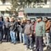 Bank workers strike for 5-day week