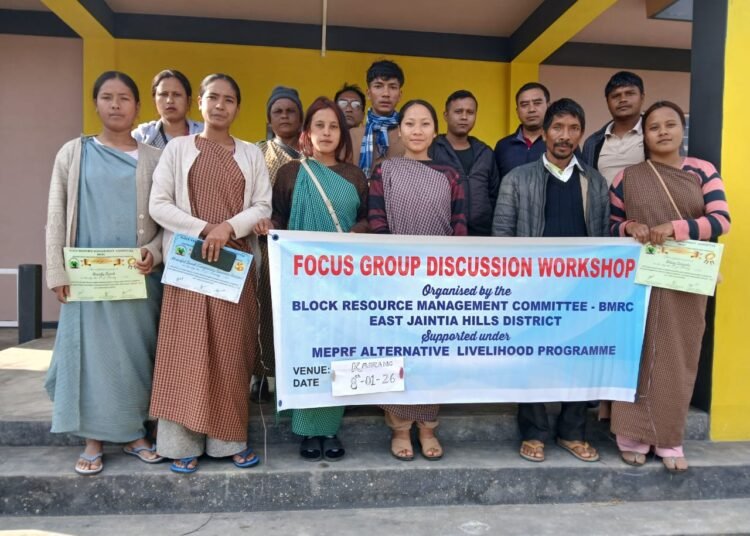 EJH villagers trained in economic alternatives to coal mining