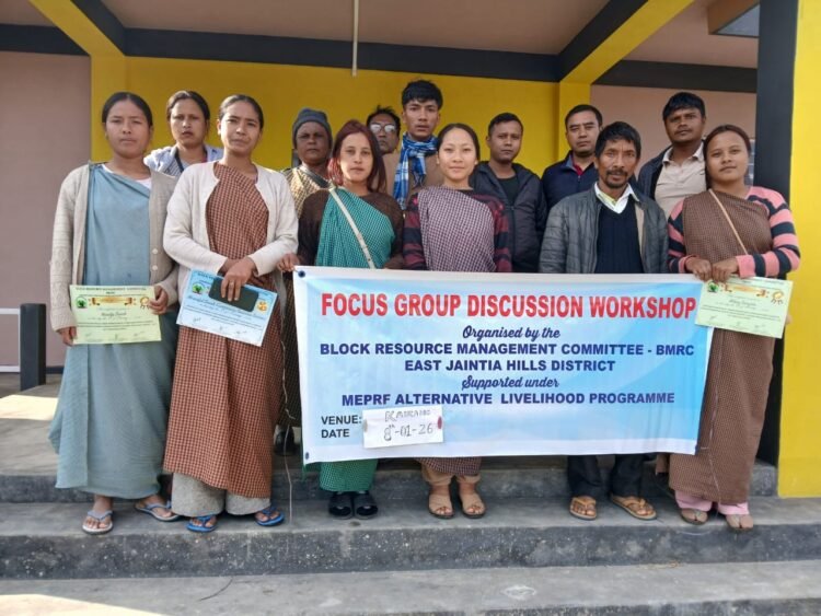 EJH villagers trained in economic alternatives to coal mining