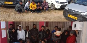 18 B’desh illegals, 7 locals arrested in multi-stage op