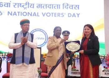 EKH receives Best Election District Award