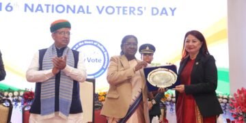 EKH receives Best Election District Award