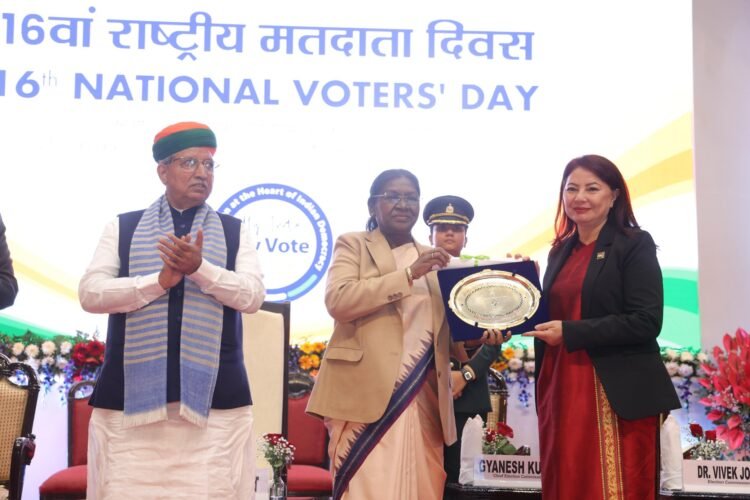 EKH receives Best Election District Award