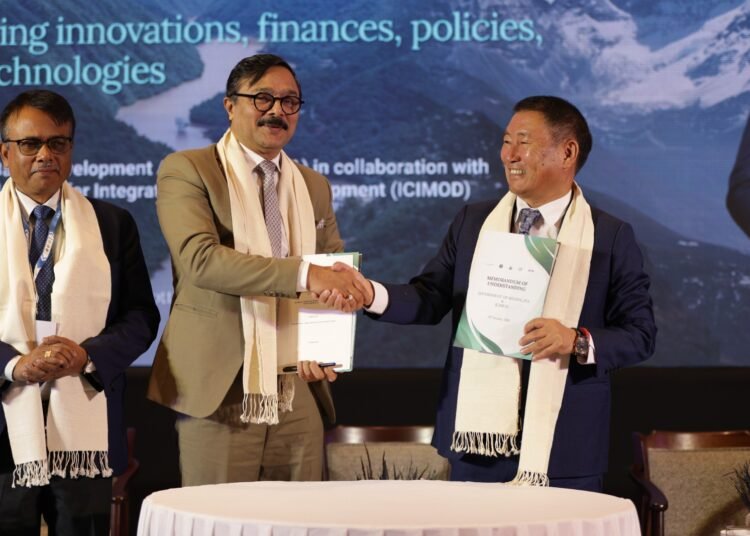 Stakeholders gather in Shillong to work on strengthening climate resilience