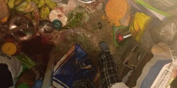 Burglar attacks woman in City