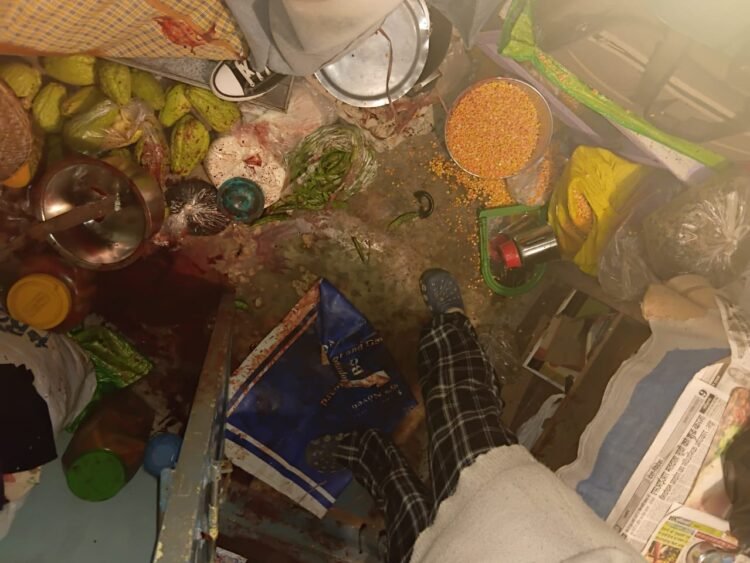 Burglar attacks woman in City