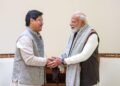 Conrad briefs PM Modi on Meghalaya’s progress