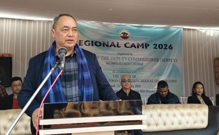 Low e-KYC coverage to impact food grain allocations: Wahlang