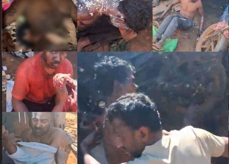 2 people dead after alleged dynamite blast in EJH coal mine