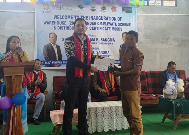 Trainees complete Skills Meghalaya project exercise