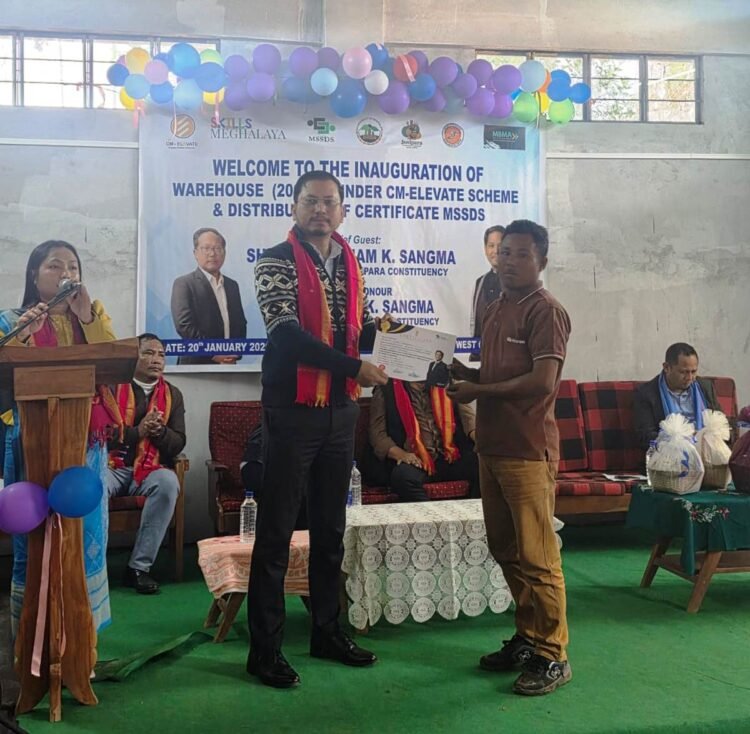 Trainees complete Skills Meghalaya project exercise