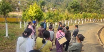 Eri farmers attend technology orientation training in Nongpoh