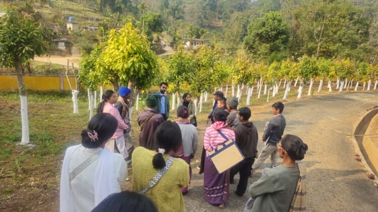 Eri farmers attend technology orientation training in Nongpoh