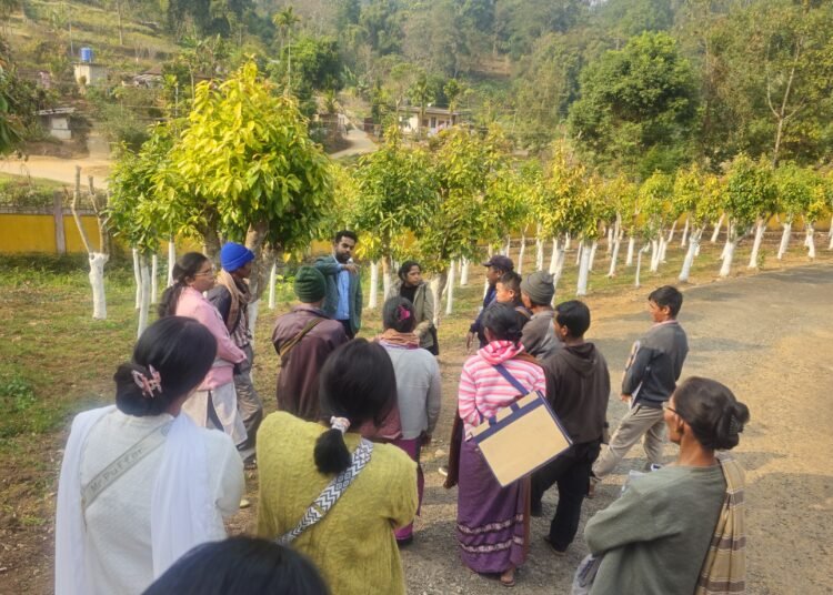 Eri farmers attend technology orientation training in Nongpoh