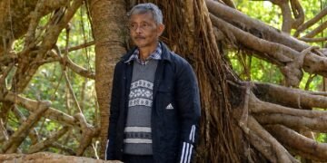 Keeper of living root bridges, Hally War, awarded Padma Shri