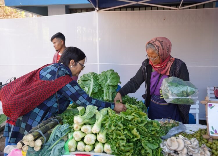 Monthly farmers’ market to strengthen incomes takes off