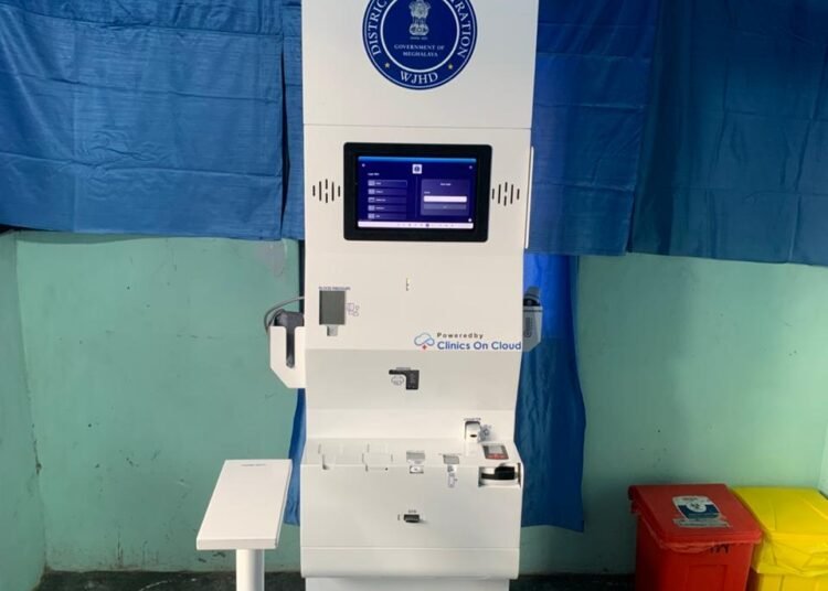 New ‘Health ATM’, 24 hr pharmacy opens at Jowai Civil Hospital
