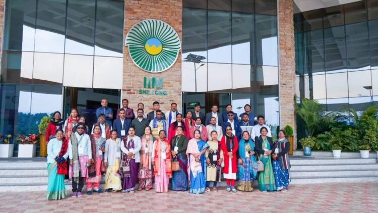 IIM Shillong holds MDP for Panchayat Dept of Tripura