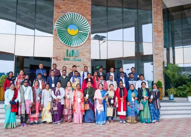 IIM Shillong holds MDP for Panchayat Dept of Tripura