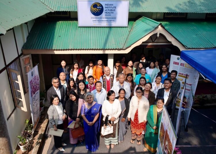 IIPH opens regional office in Tura