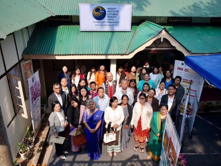 IIPH opens regional office in Tura