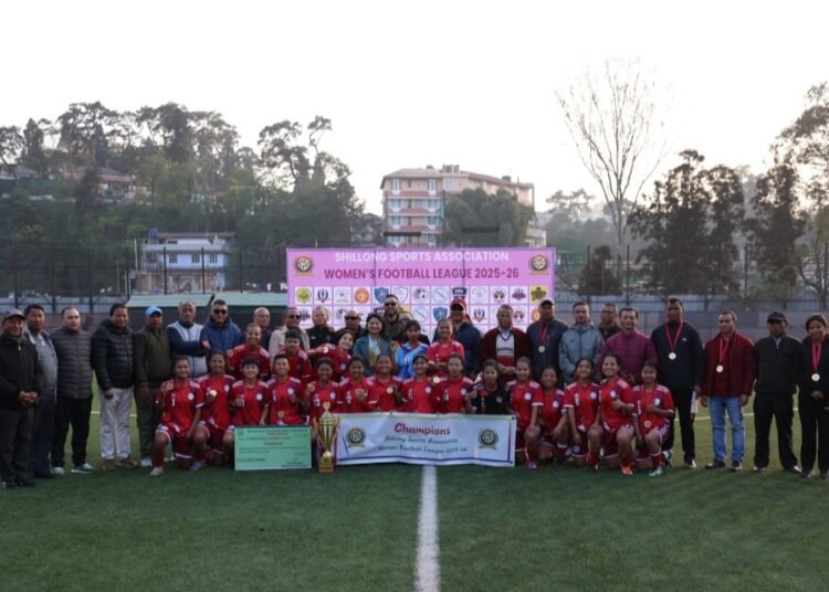 Lumparing take Laitkor’s crown in SSA Women’s Football League 2025 final