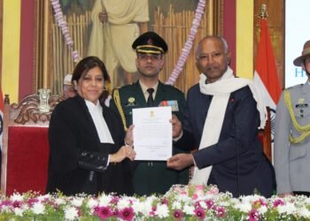 Justice Revati Mohite Dere sworn in as the Chief Justice