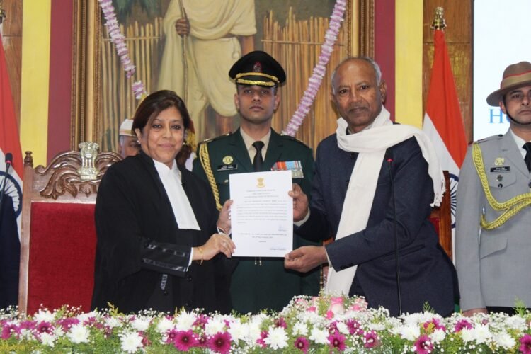Justice Revati Mohite Dere sworn in as the Chief Justice
