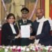 Justice Revati Mohite Dere sworn in as the Chief Justice