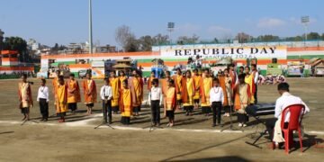 Meghalaya celebrates Republic Day