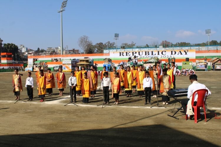 Meghalaya celebrates Republic Day