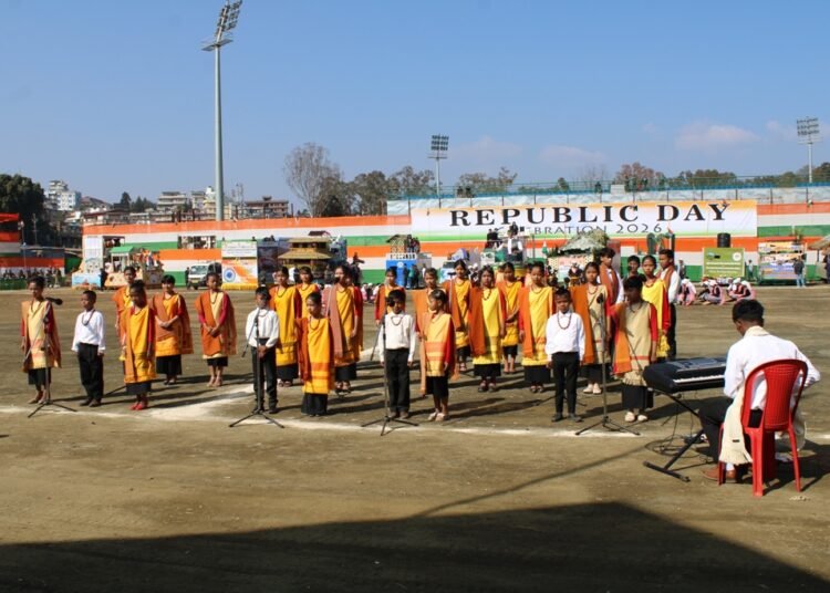 Meghalaya celebrates Republic Day