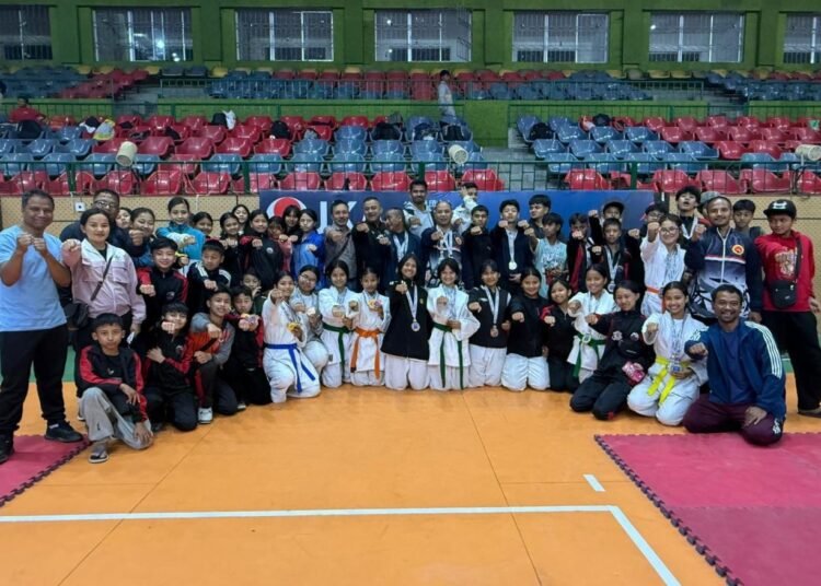 Meghalaya karatekas bring back 41 medals from national championship