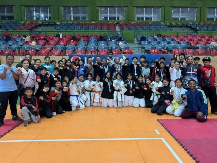 Meghalaya karatekas bring back 41 medals from national championship