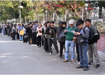 Over 800 candidates attend NIELIT Shillong Job Fair 2026